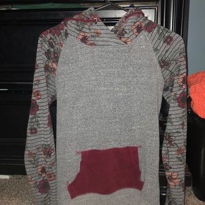Floral Hoodie